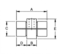 AIS 09&nbsp;INTERNAL COUPLING
